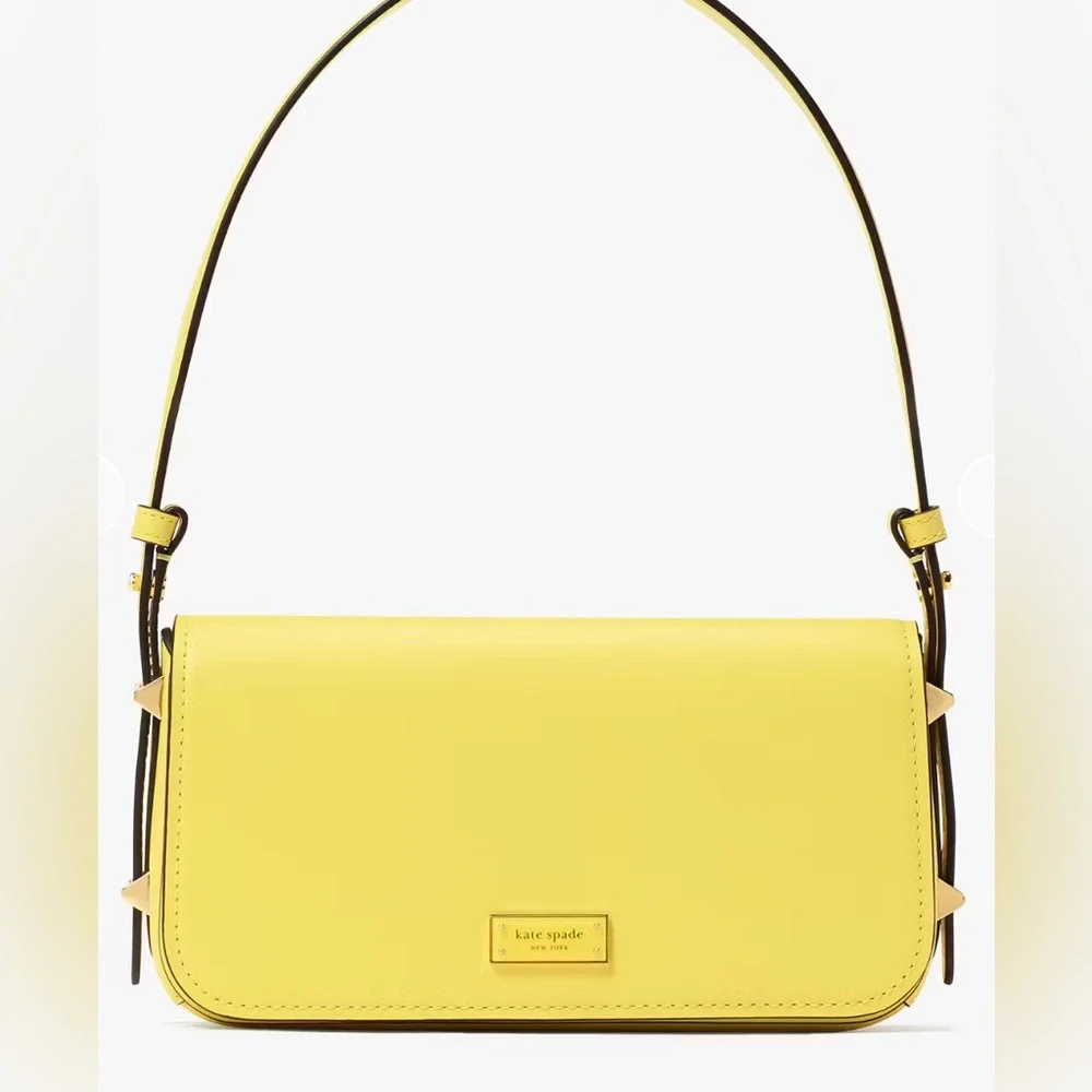 Kate Spade Liv Shoulder Bag Yuzu Jam Yellow